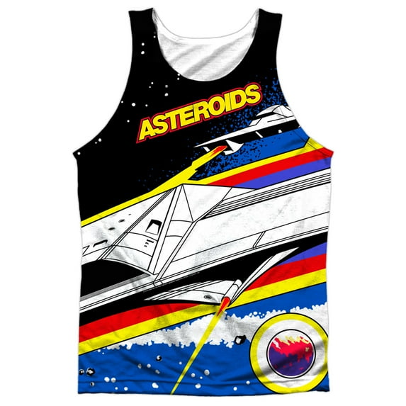 Atari - Asteroids Arcade - Tank Top - X-Large