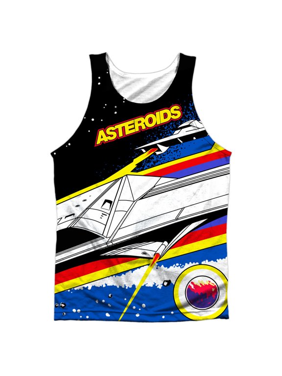 Atari - Asteroids Arcade - Tank Top - XX-Large