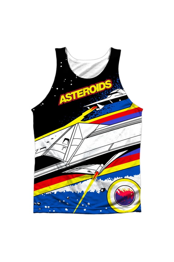 Atari - Asteroids Arcade - Tank Top - XX-Large