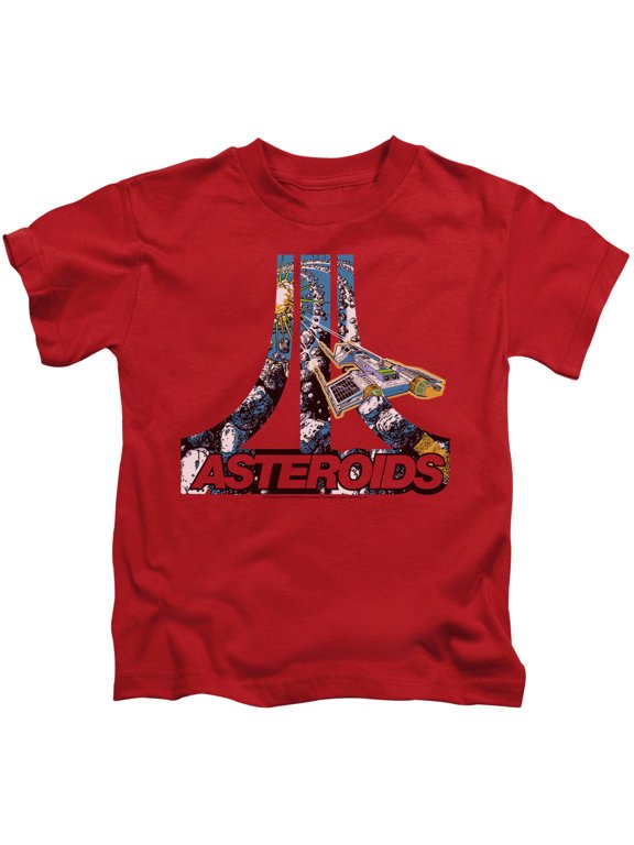 Atari - Asteroids Atari - Juvenile Short Sleeve Shirt - 5/6