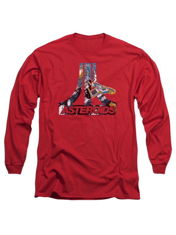 Atari - Asteroids Atari - Long Sleeve Shirt - Medium