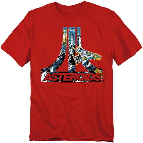 Atari T-Shirt Asteroids Atari Unisex Graphic Tee For Men & Women