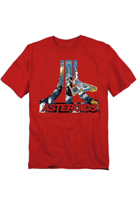 T-Shirt Asteroids Atari Unisex Graphic Tee For Men & Women