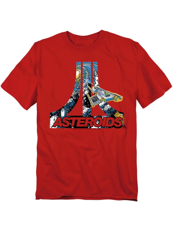 T-Shirt Asteroids Atari Unisex Graphic Tee For Men & Women