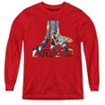thumbnail image 1 of Atari - Asteroids Atari - Youth Long Sleeve Shirt - Medium, 1 of 2