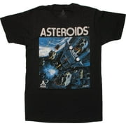 Atari Asteroids Box Art T Shirt Sheer
