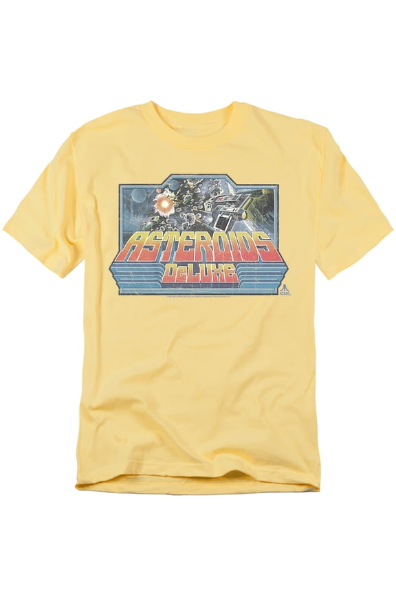 T-Shirt Asteroids Deluxe Unisex Graphic Tee For Men & Women