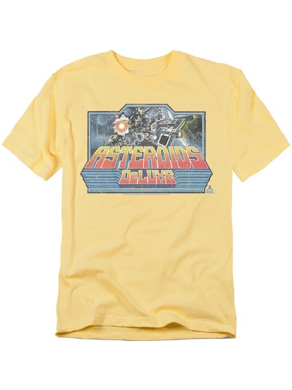 T-Shirt Asteroids Deluxe Unisex Graphic Tee For Men & Women