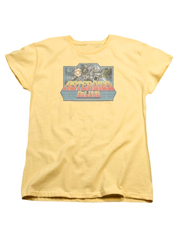 Atari - Asteroids Deluxe - Women's Short Sleeve Shirt - Medium