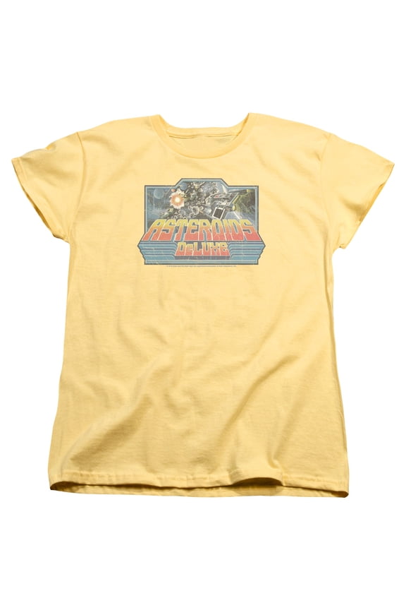 Atari - Asteroids Deluxe - Women's Short Sleeve Shirt - Medium