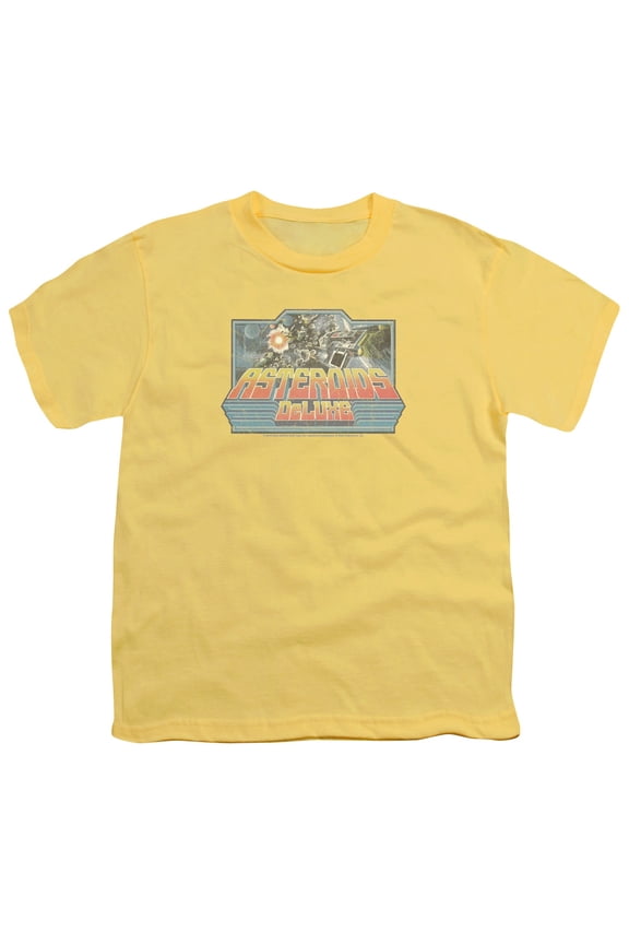 Atari - Asteroids Deluxe - Youth Short Sleeve Shirt - Medium