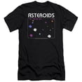 thumbnail image 1 of Atari - Asteroids Screen - Premium Slim Fit Short Sleeve Shirt - X-Large, 1 of 2