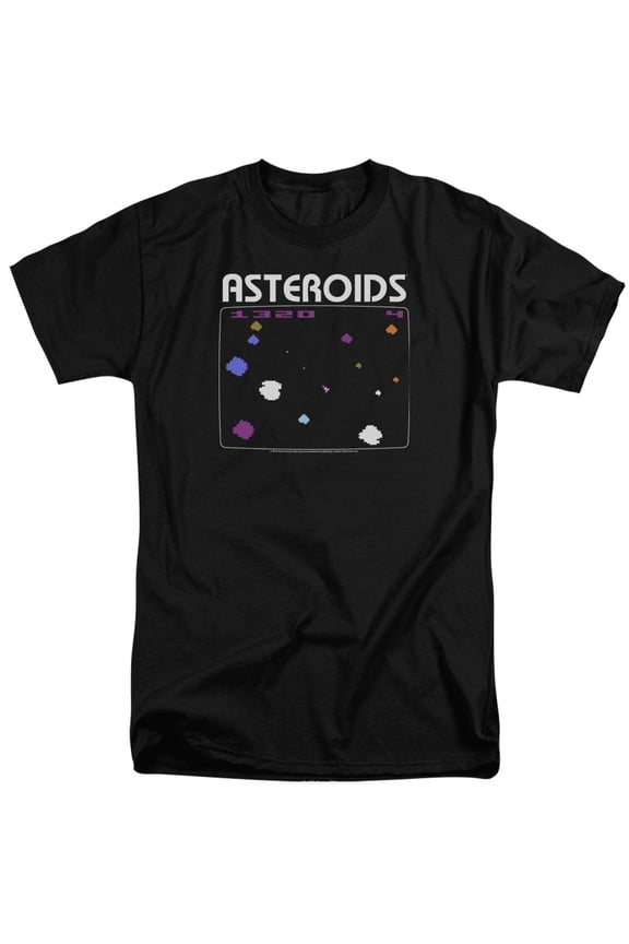 Atari - Asteroids Screen - Tall Fit Short Sleeve Shirt - XXX-Large