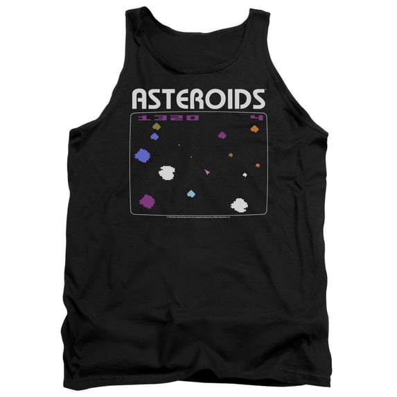 Atari - Asteroids Screen - Tank Top - Medium