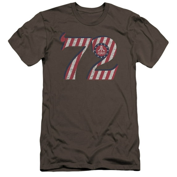 Atari - Atari 72 - Premium Slim Fit Short Sleeve Shirt - Small