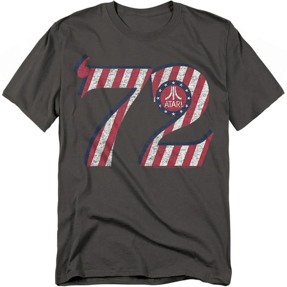 Atari T-Shirt Atari 72 Unisex Graphic Tee For Men & Women