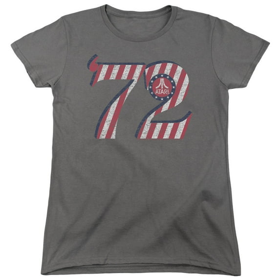 Atari - Atari 72 - Women's Short Sleeve Shirt - Small