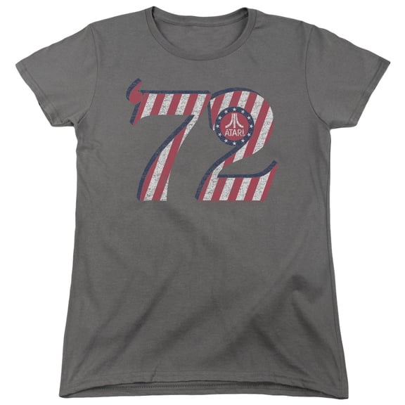 Atari - Atari 72 - Women's Short Sleeve Shirt - X-Large