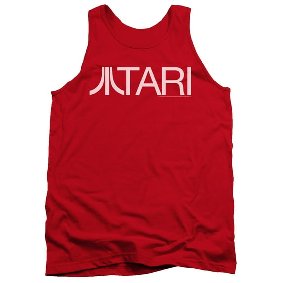 Atari Atari Adult Tank Top Red