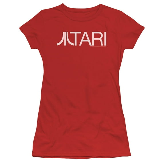 Atari - Atari - Juniors Teen Girls Cap Sleeve Shirt - Small