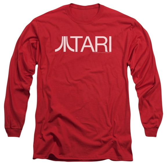 Atari Atari Long Sleeve T-Shirt Adult 18/1 Red