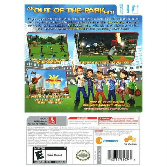 Pre-Owned Backyard Sports: Sandlot Sluggers