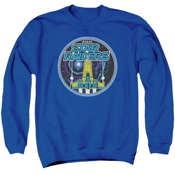 Atari - Badge - Crewneck Sweatshirt - Small