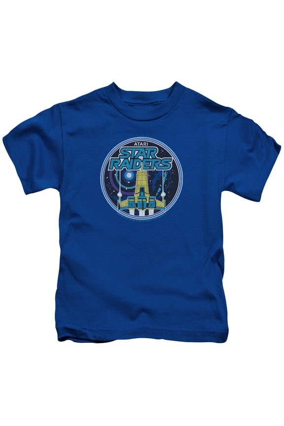 Atari - Badge - Juvenile Short Sleeve Shirt - 4