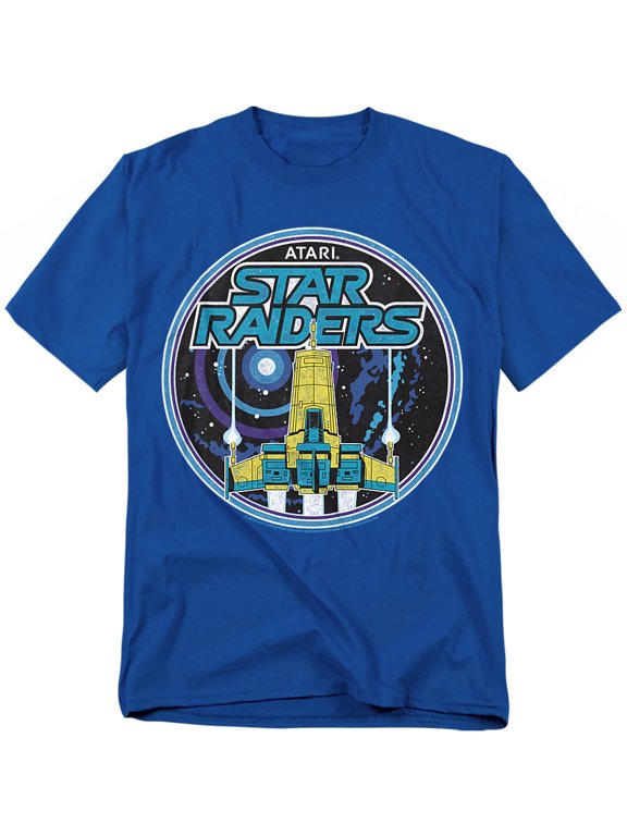 T-Shirt Badge Unisex Graphic Tee For Men & Women Royal 