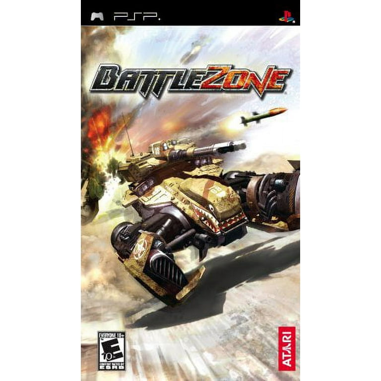Battlezone - PlayStation Portable - Walmart.com