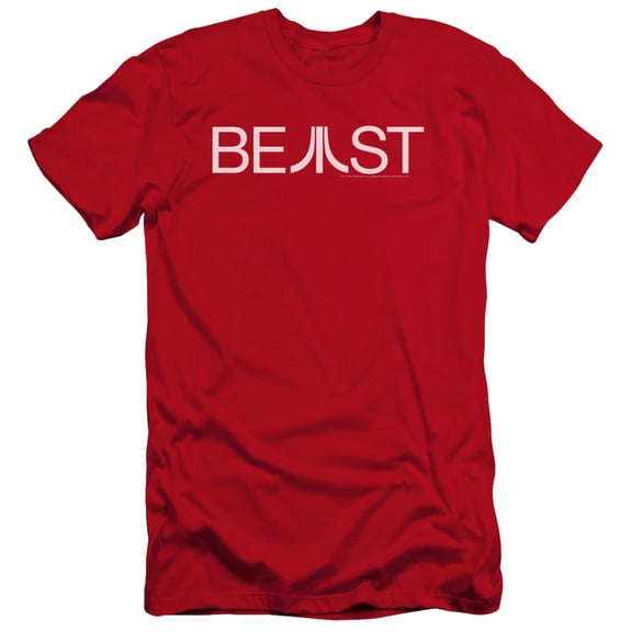 Atari - Beast - Premium Slim Fit Short Sleeve Shirt - X-Large