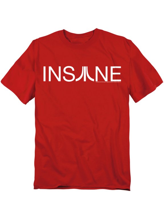 T-Shirt Insane Unisex Graphic Tee For Men & Women