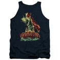 thumbnail image 1 of Atari Blast Off Adult Tank Top Navy, 1 of 1