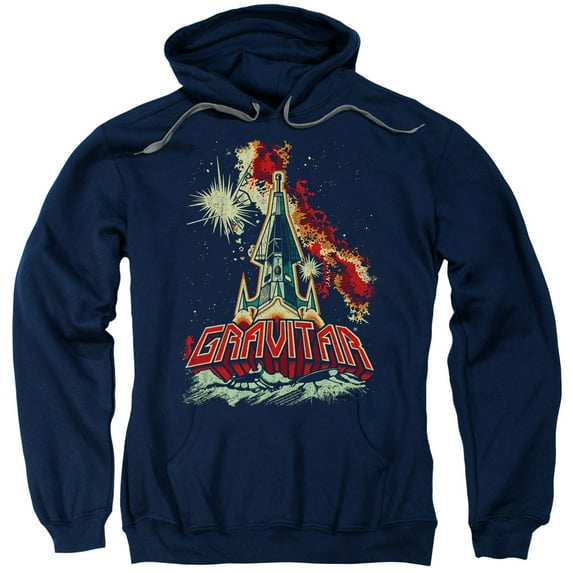 Atari - Blast Off - Pull-Over Hoodie - Small