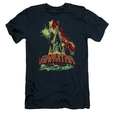 Atari - Blast Off - Slim Fit Short Sleeve Shirt - Large