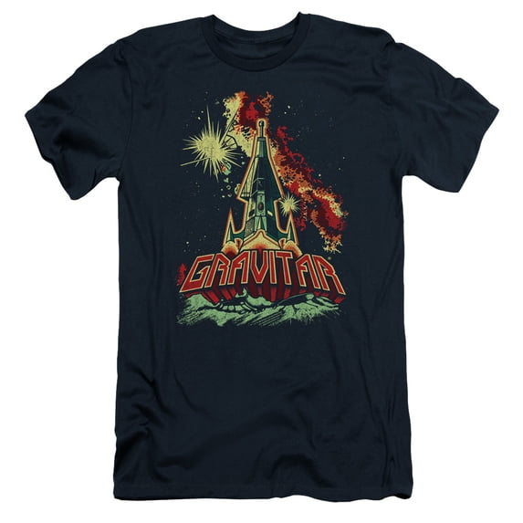 Atari - Blast Off - Slim Fit Short Sleeve Shirt - Medium