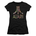 thumbnail image 1 of Atari - Box Art - Juniors Teen Girls Cap Sleeve Shirt - Large, 1 of 2