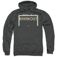 thumbnail image 1 of Atari Breakout 2600 Adult Pullover Hoodie Sweatshirt Charcoal, 1 of 1