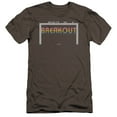 thumbnail image 1 of Atari - Breakout 2600 - Premium Slim Fit Short Sleeve Shirt - X-Large, 1 of 2