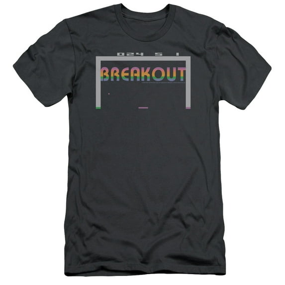 Atari - Breakout 2600 - Slim Fit Short Sleeve Shirt - XX-Large