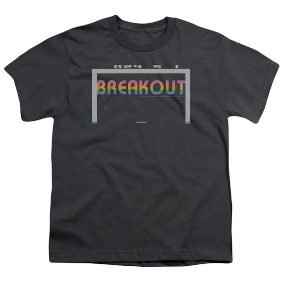 Atari - Breakout 2600 - Youth Short Sleeve Shirt - Medium