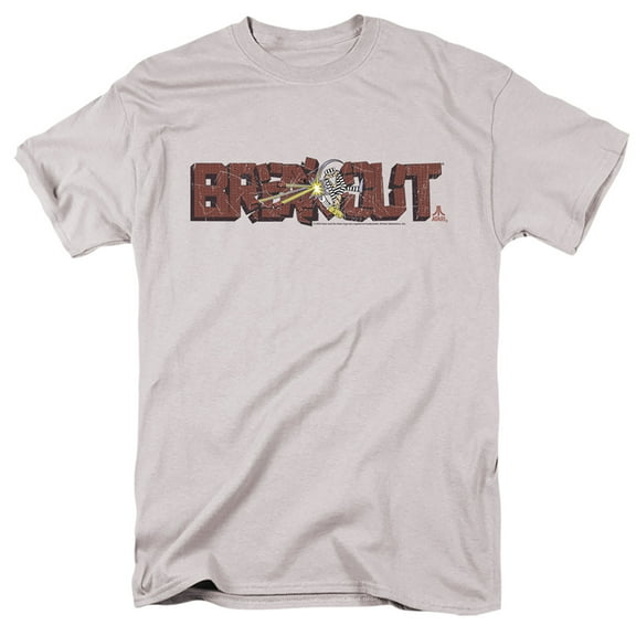 Atari Breakout Distressed Officially Licensed Adult T-Shirt 3XL