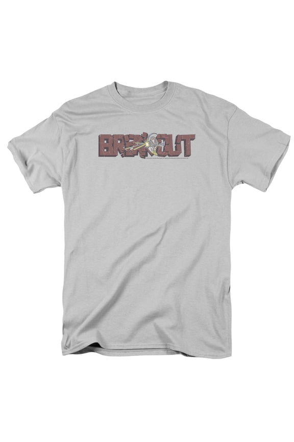 Atari - Breakout Distressed - Short Sleeve Shirt - X-Large