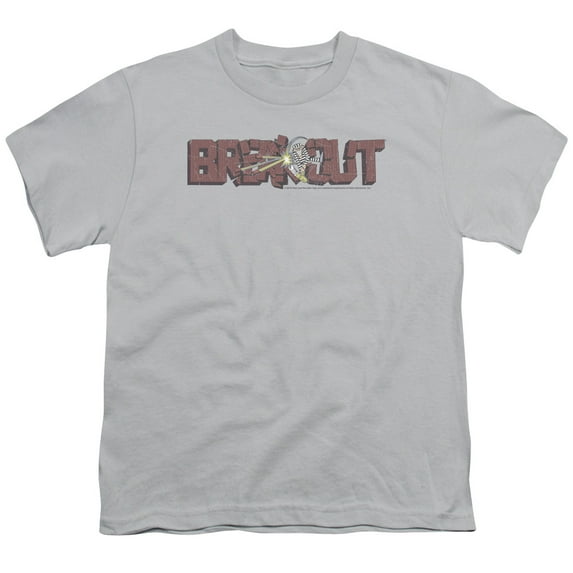 Atari - Breakout Distressed - Youth Short Sleeve Shirt - Large