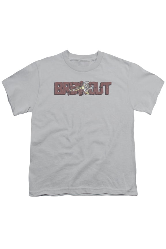 Atari - Breakout Distressed - Youth Short Sleeve Shirt - Large