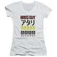 thumbnail image 1 of Atari - Breakout Repeat - Juniors Cap Sleeve V-Neck Shirt - Medium, 1 of 2