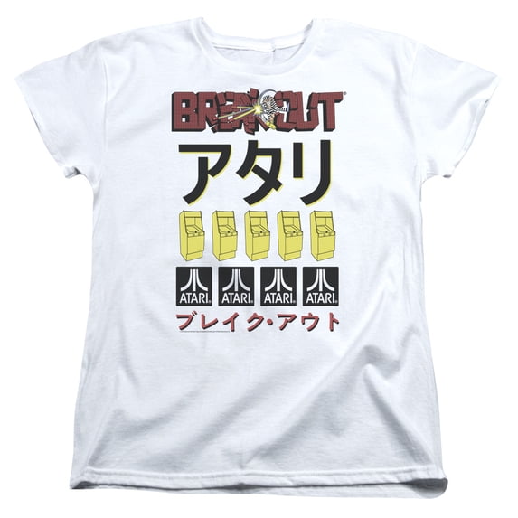 Atari - Breakout Repeat - Women's Short Sleeve Shirt - Small