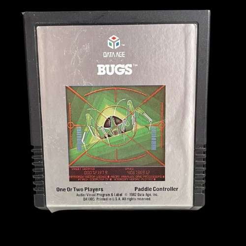 Atari Bugs Video Game (Cartridge Only)