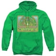 thumbnail image 1 of Atari - Centipede Green - Pull-Over Hoodie - Medium, 1 of 2