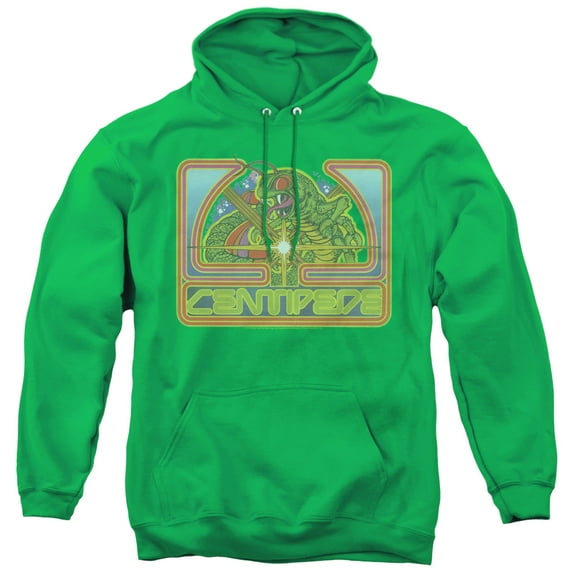 Atari - Centipede Green - Pull-Over Hoodie - XX-Large